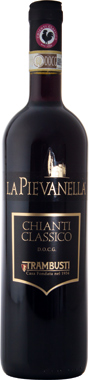 Chianti Classico, La Pievanella, Trambusti