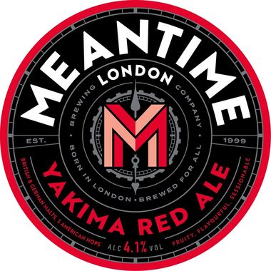 Meantime Yakima Red, Keg 30 lt x 1