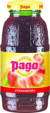 Pago Strawberry 200ml x 12