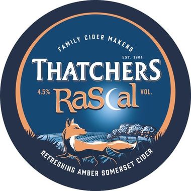 Thatchers Rascal Medium Dry Somerset Cider, Keg 50 lt x 1