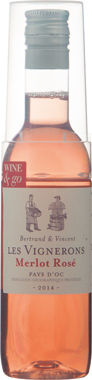 Les Vignerons Merlot Rosé, Pays d'Oc