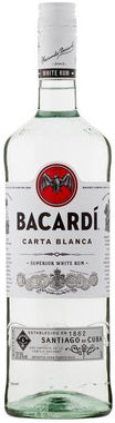 Bacardi Carta Blanca 70cl