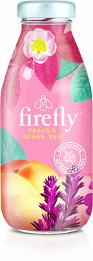 Firefly Revitalising Juice Drink, Peach & Green Tea 330 ml x 12