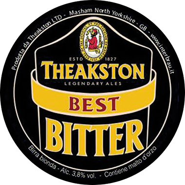 Theakstons Best Bitter Cask 9 gal x 1