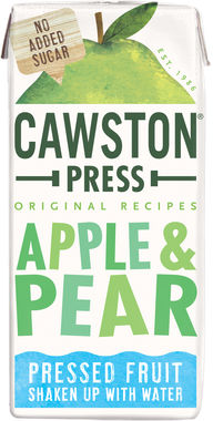 Cawston Press Apple & Pear, Carton 200ml x 18