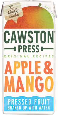 Cawston Press Apple & Mango, Carton 200ml x 18