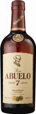 Ron Abuelo 7 Year Old Rum 70cl
