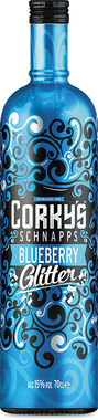 Corky's Blueberry Glitter 70cl