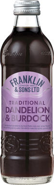 Franklin & Sons British Dandelion & Handpicked Burdock with Star Anise 275 ml x 12