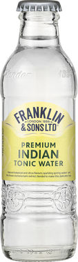 Franklin & Sons Natural Indian Tonic Water 200 ml x 24