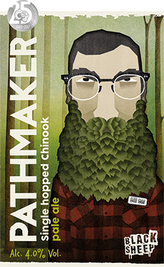 Black Sheep Pathmaker 9G, Cask 9 gal x 1