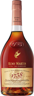 Rémy Martin 1738 Accord Royal Cognac Fine Champagne 70cl