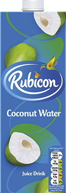 1L Rubicon Coconut Water 1L x 6