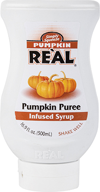 Re'al Pumpkin Puree Infused Syrup 50cl