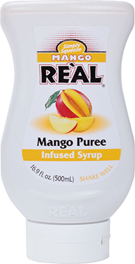 Re'al Mango puree infused syrup 50cl