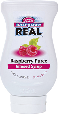 Re'al Raspberry Puree Infused Syrup 50cl