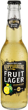 Kopparberg Fruit Lager Lemon and Lime 330 ml x 24