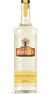 JJ Whitley Elderflower Gin 70cl