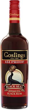 Goslings 151 Proof Black Seal Rum 70cl