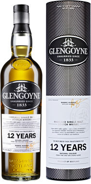 Glengoyne 12 Year Old Single Malt Whisky 43% ABV 70cl