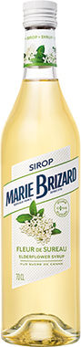 Marie Brizard Elderflower Syrup 70cl