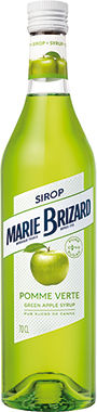 Marie Brizard Green Apple Syrup 70cl