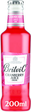 Britvic Cranberry Juice 200 ml x 24