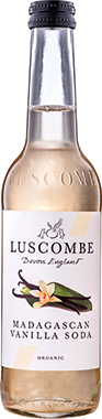 Luscombe Organic Madagascan Vanilla Soda 320ml x 24