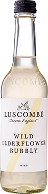 Luscombe Wild Elderflower Bubbly 320ml x 24