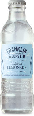 Franklin & Sons Original Lemonade 200 ml x 24
