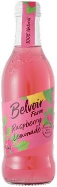 Belvoir Fruit Farms Raspberry Lemonade, NRB 250 ml x 12