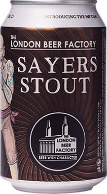 Sayers Stout Cans 330 ml x 24