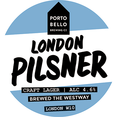 Portobello London Pilsner, Keg 30 lt x 1
