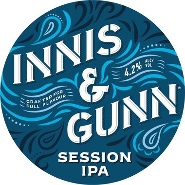 Innis & Gunn Session IPA, Keg 50 lt x 1
