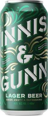 Innis & Gunn Lager, Can 440 ml x 24
