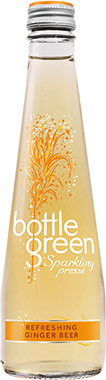 Bottlegreen Ginger Beer Sparkling 275 ml x 12
