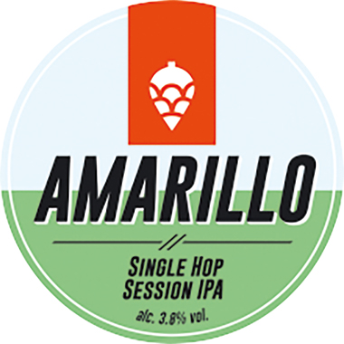 Amarillo Single Hop Session IPA 9 gal x 1