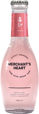 Merchant's Heart Hibiscus 200 ml x 24