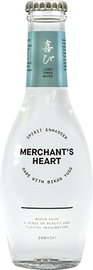 Merchant's Heart Light Tonic 200 ml x 24