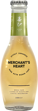 Merchant's Heart Ginger 200 ml x 24