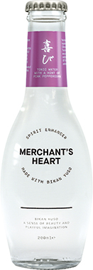 Merchant's Heart Pink Peppecorn Tonic 200 ml x 24