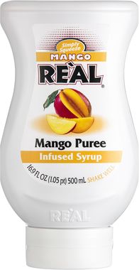 Re'al Mango puree infused syrup 50cl