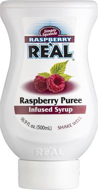 Re'al Raspberry puree infused syrup 50cl