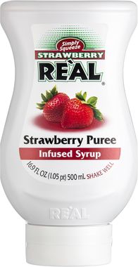 Re'al Strawberry puree infused syrup 50cl