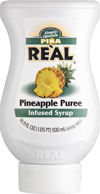 Re'al Pineapple puree infused syrup 50cl