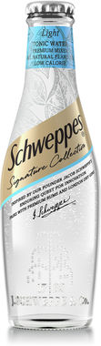 Schweppes Signature Collection Light Tonic Water 200 ml x 24
