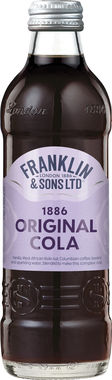 Franklin & Sons 1886 Cola, NRB 275 ml x 12
