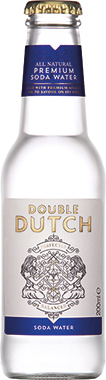 Double Dutch Soda water, NRB 200 ml x 24