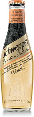 Schweppes Signature Collection Golden Ginger Ale 200ml x 12