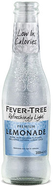 Fever Tree Refreshingly Light Lemonade, NRB 200 ml x 24